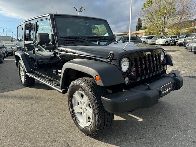 2016 Jeep Wrangler Unlimited Sport