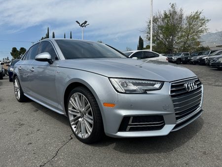 2018 Audi A4 Premium Plus