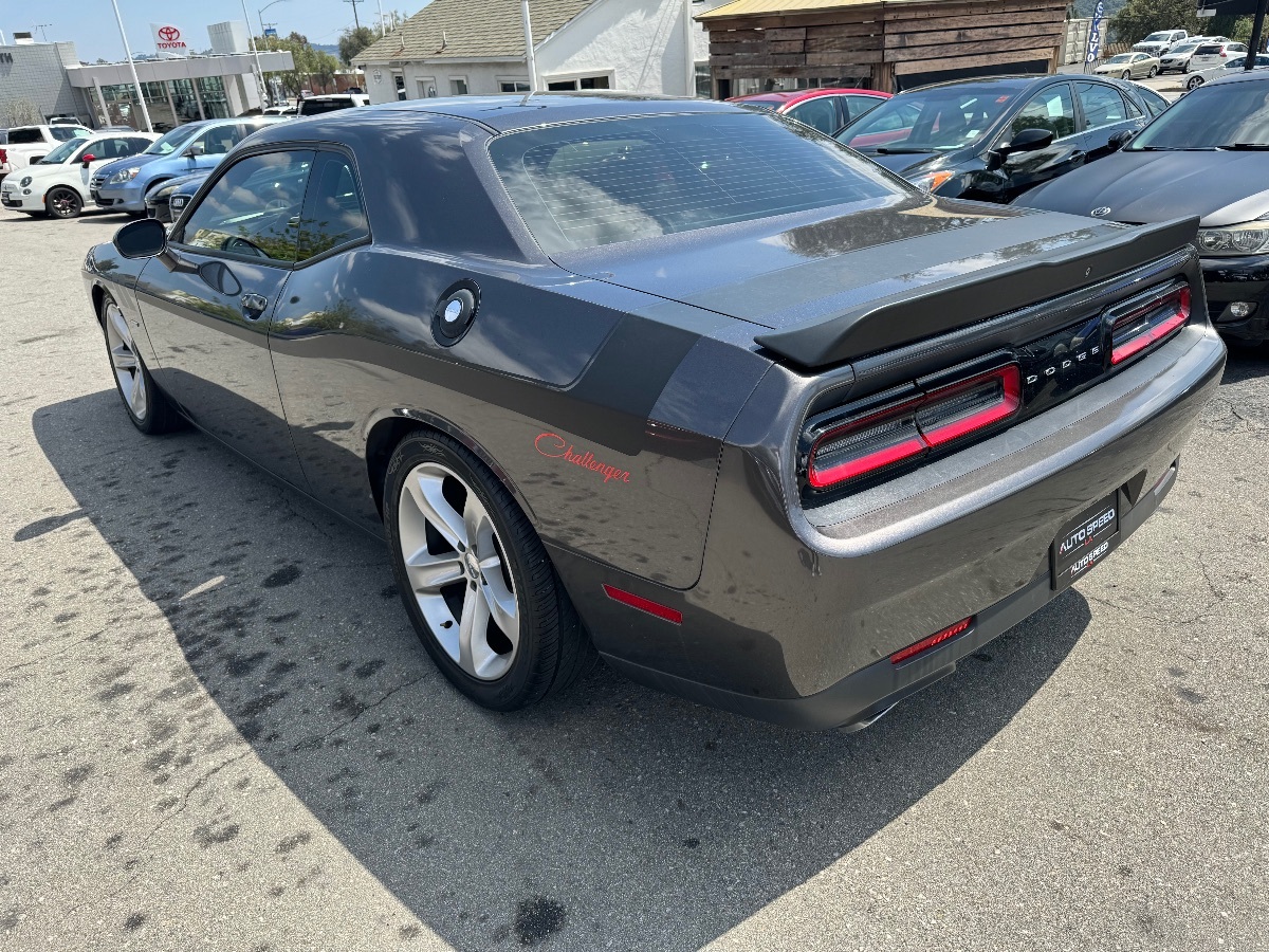 Sold 2016 Dodge Challenger R/T in La Crescenta