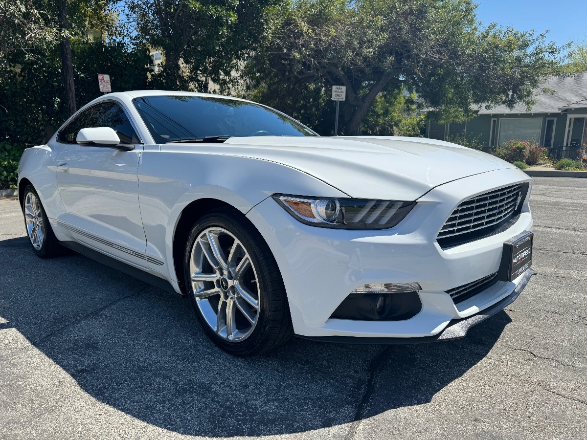 2016 Ford Mustang EcoBoost Premium