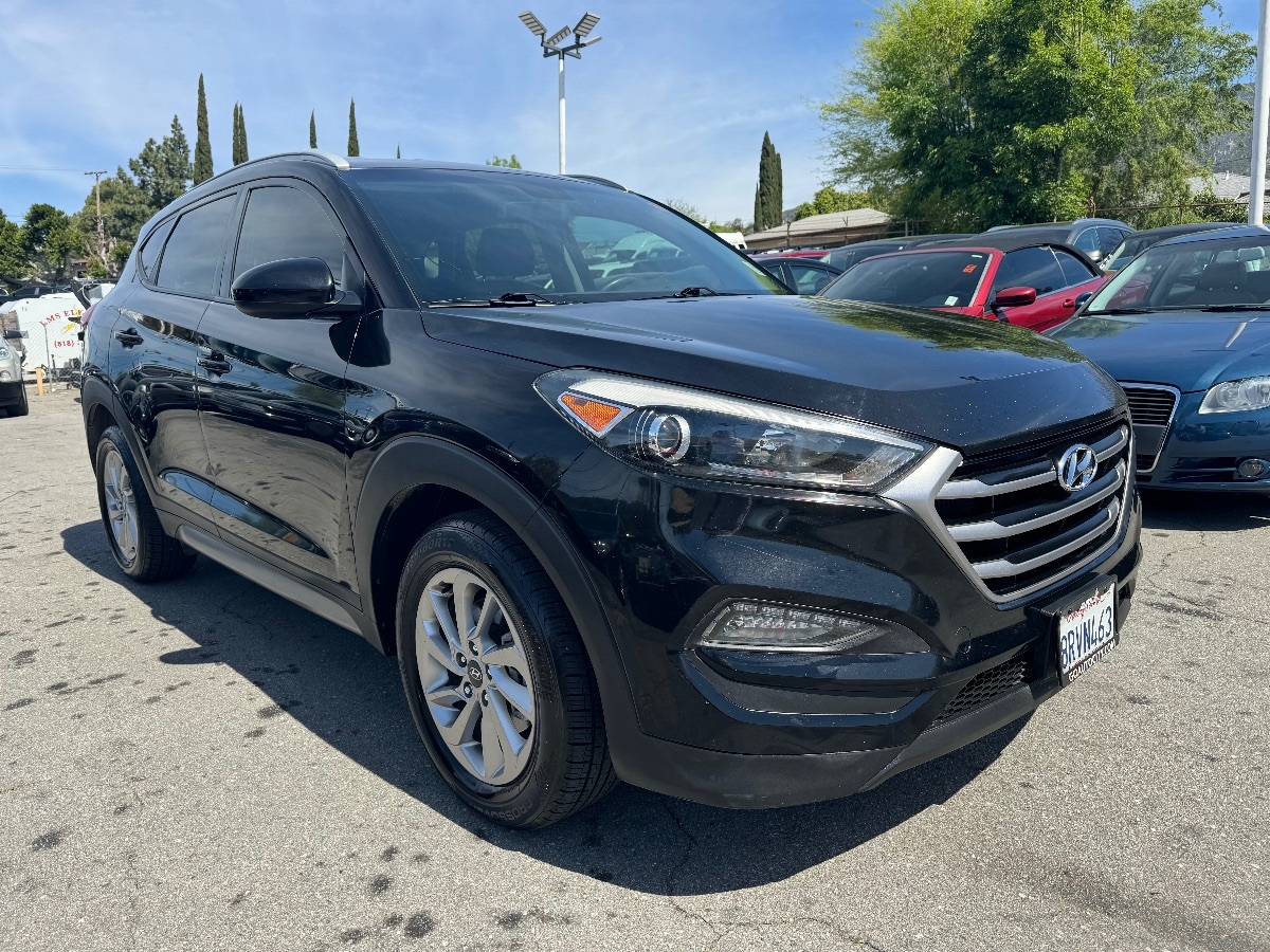 2017 Hyundai Tucson SE