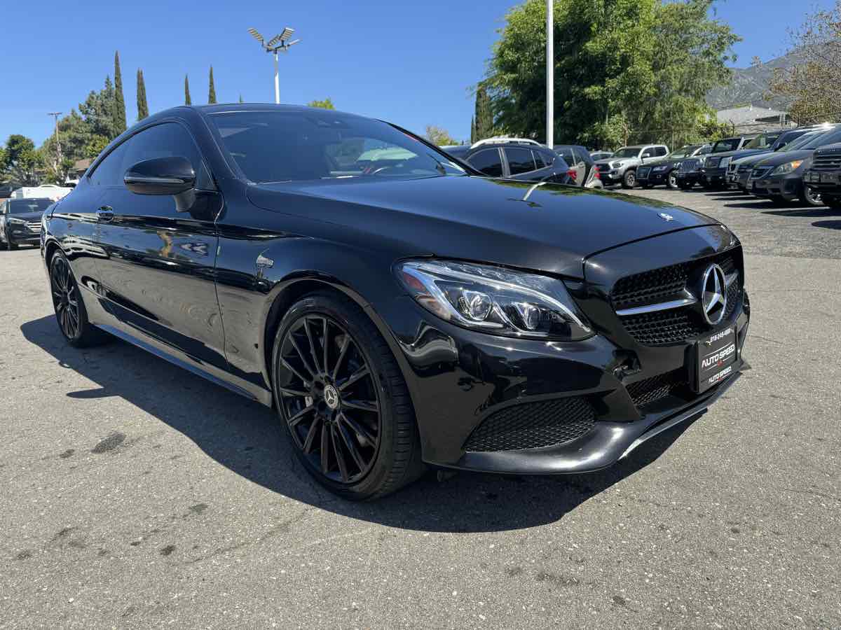 2018 Mercedes-Benz AMG C 43 4MATIC Coupe