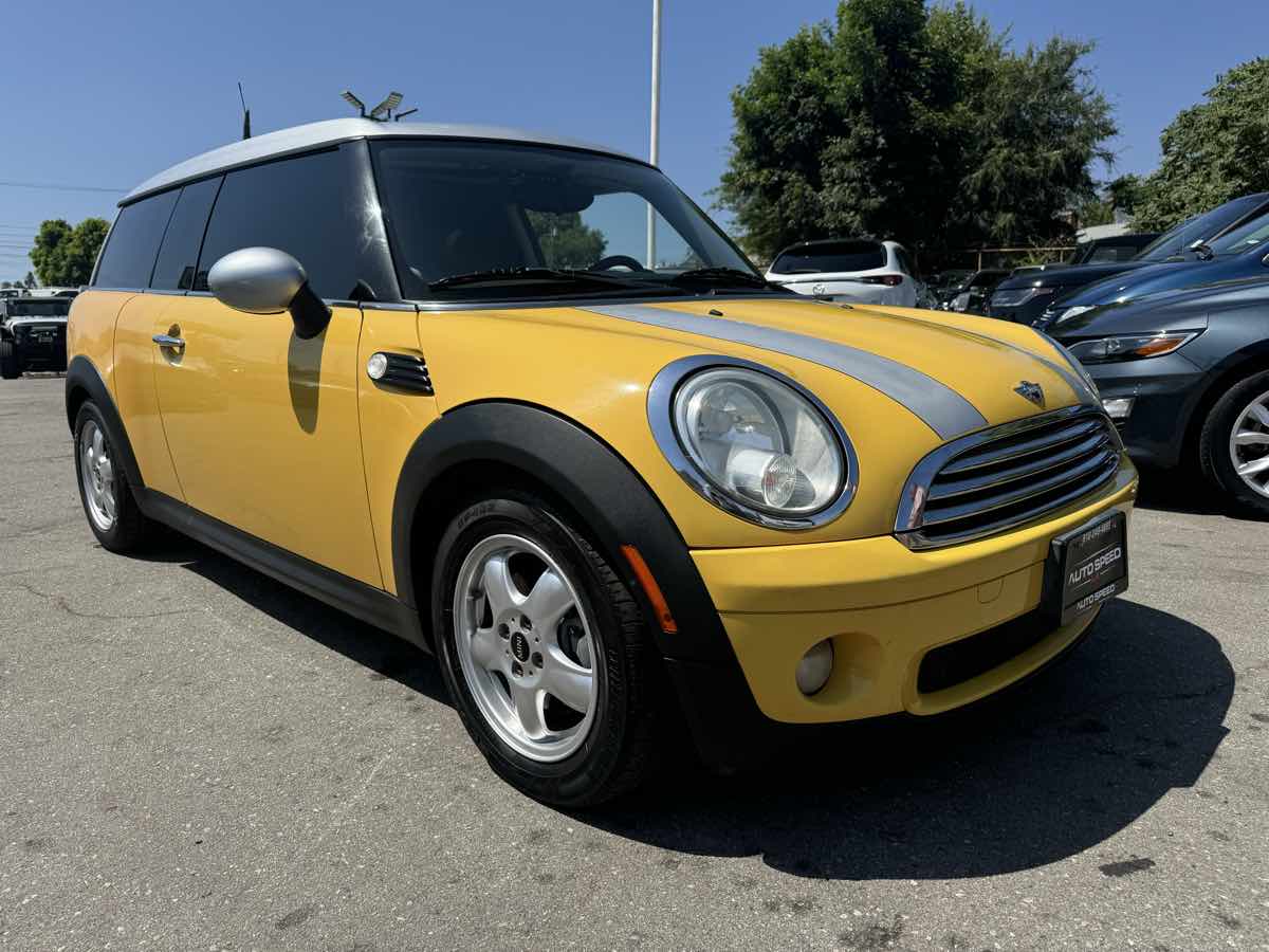 2009 MINI Cooper Clubman 