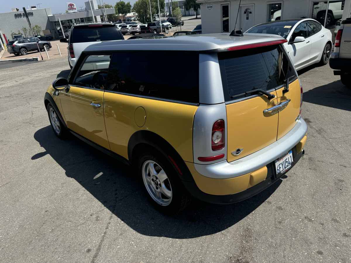 Sold 2009 MINI Cooper Clubman in La Crescenta