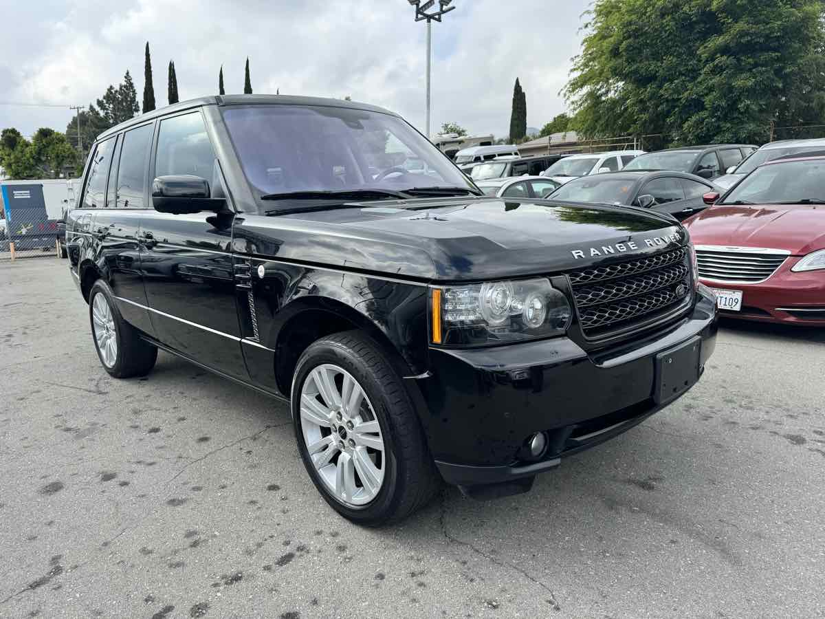 2012 Land Rover Range Rover HSE LUX