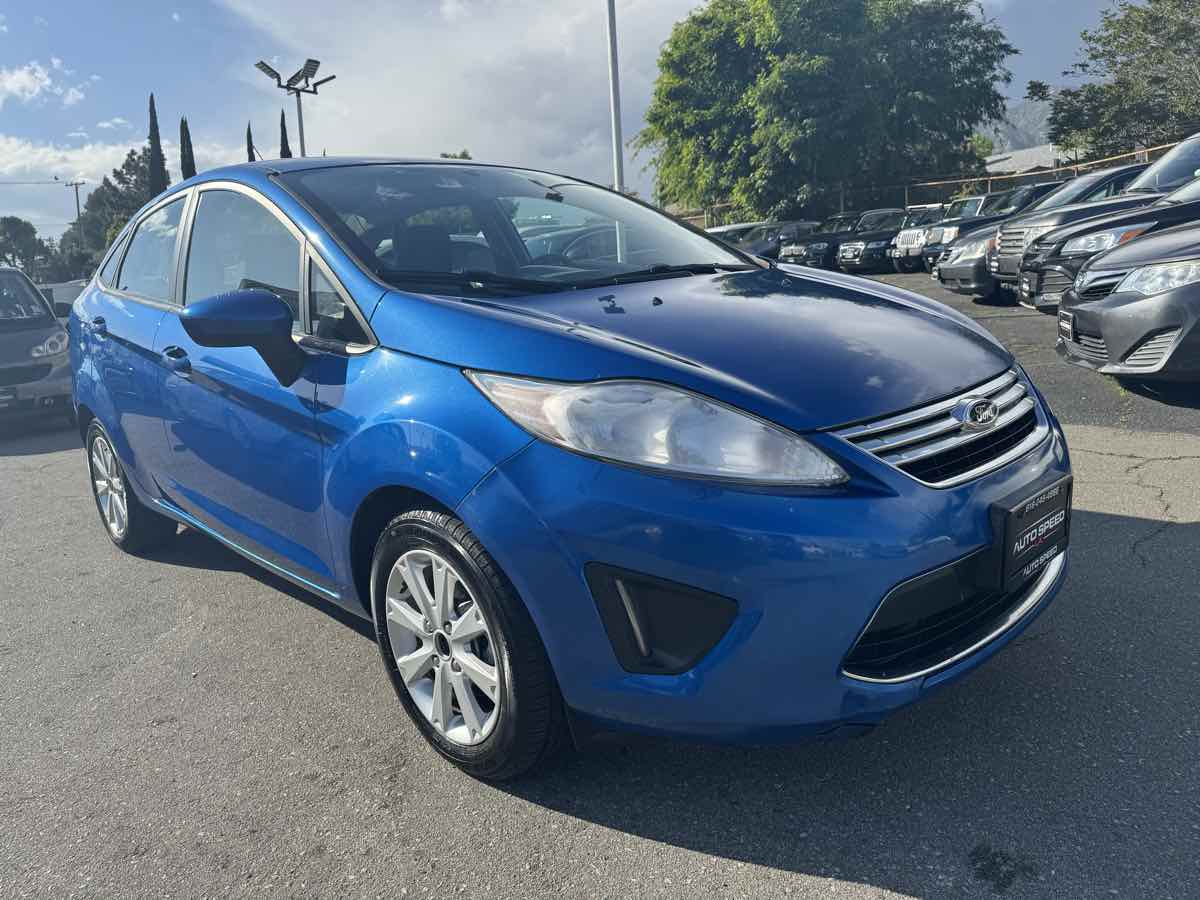 2011 Ford Fiesta SE