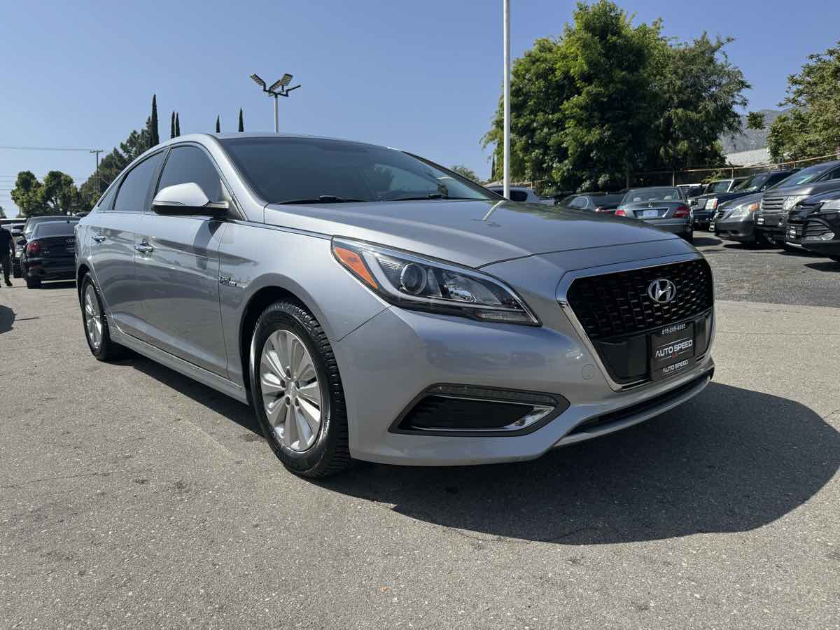 2016 Hyundai Sonata Hybrid SE