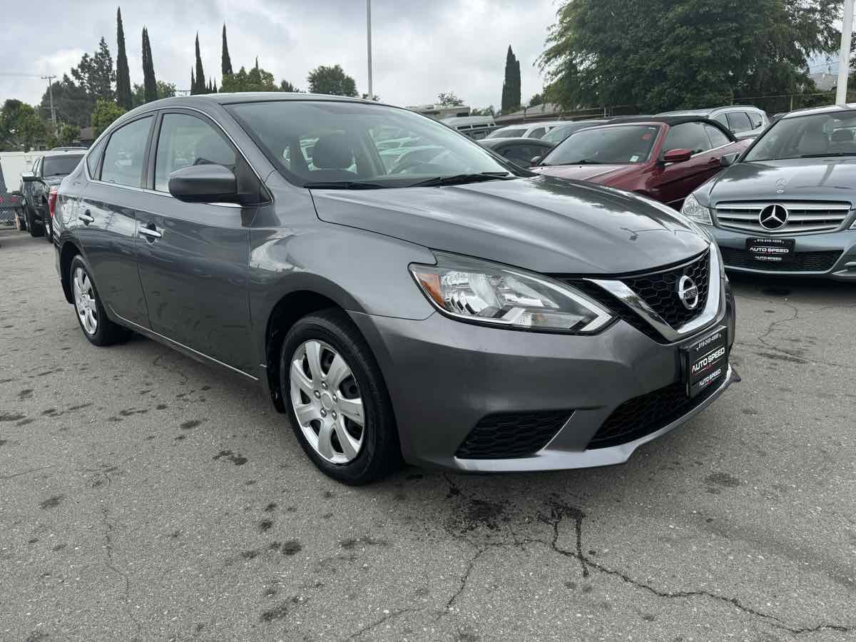 2016 Nissan Sentra SV