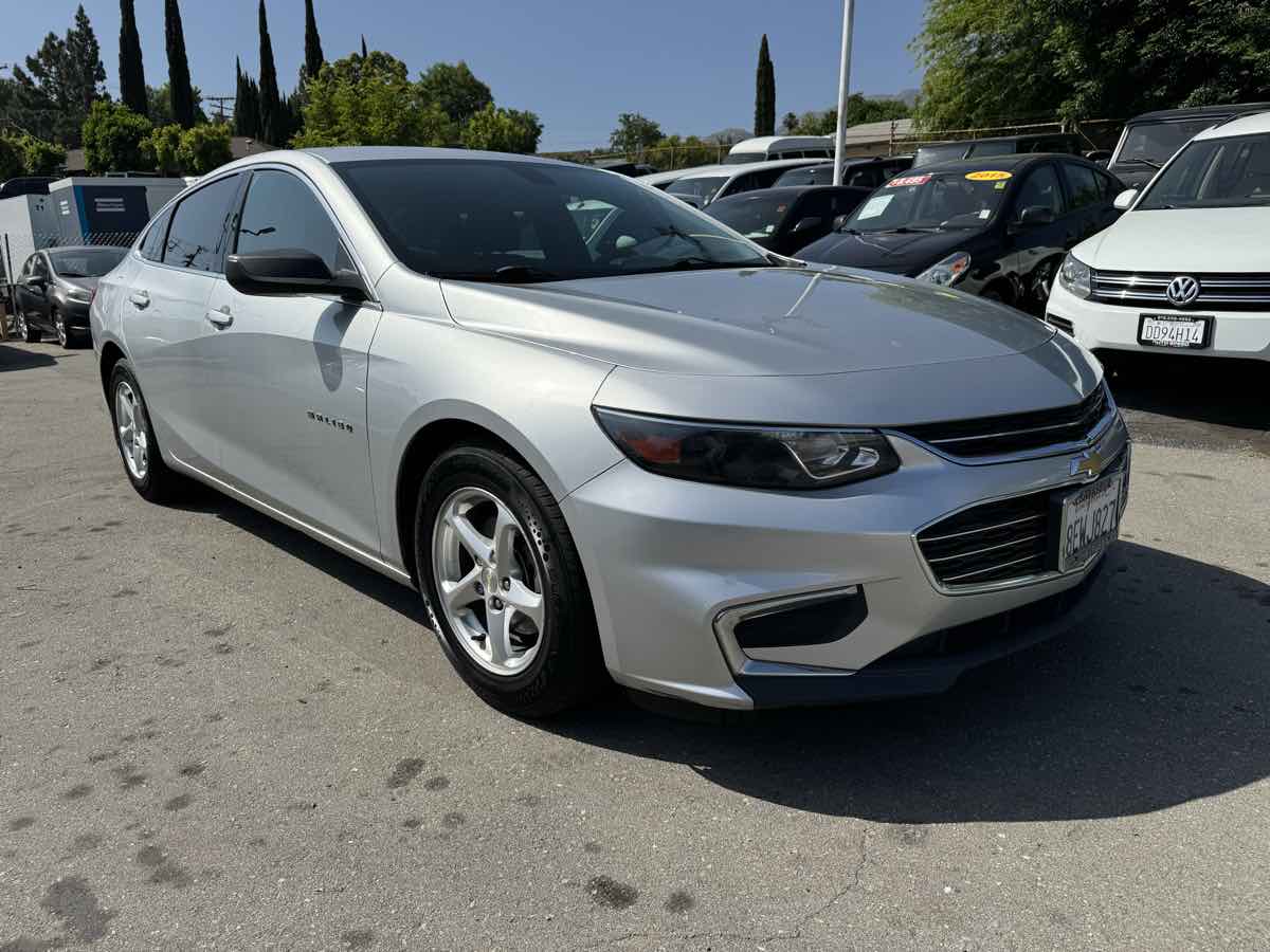 2018 Chevrolet Malibu LS