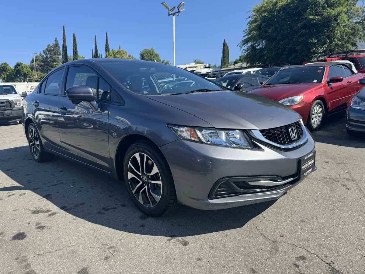 2014 Honda Civic Sedan EX