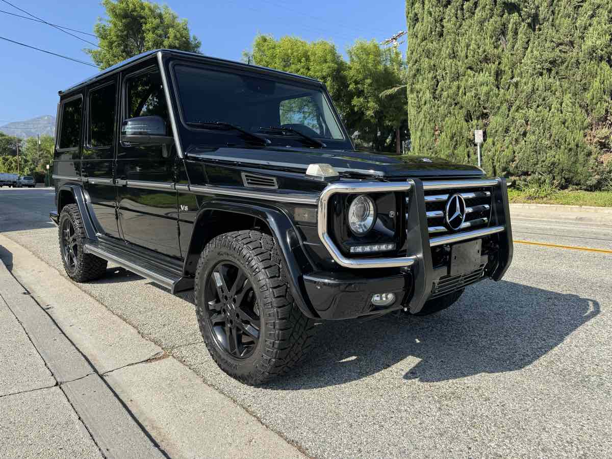 2014 Mercedes-Benz G 550 SUV