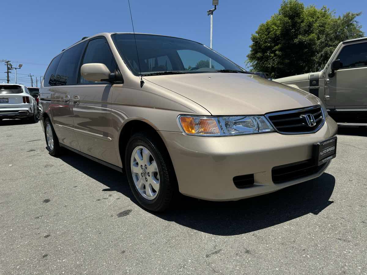 Sold 2002 Honda Odyssey EX-L w/Leather in La Crescenta