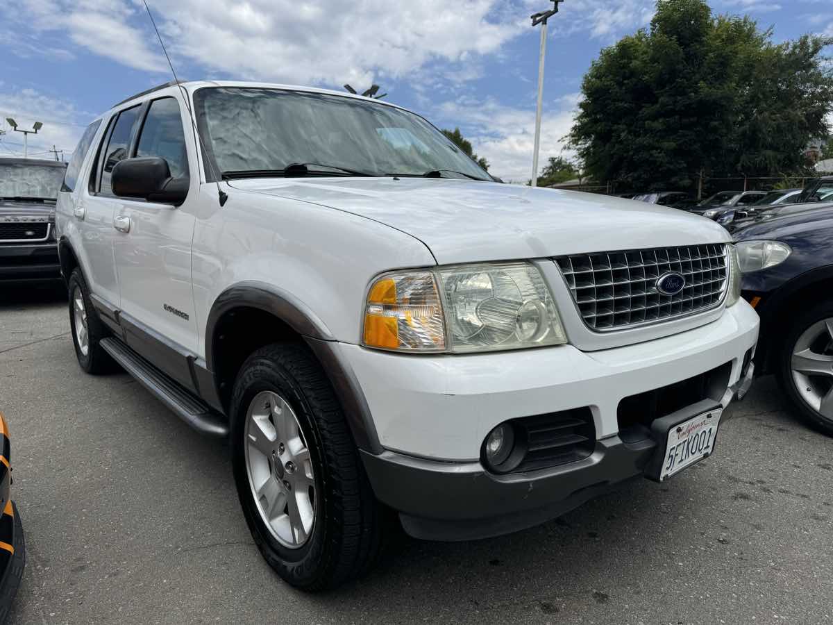 2004 Ford Explorer XLT Sport