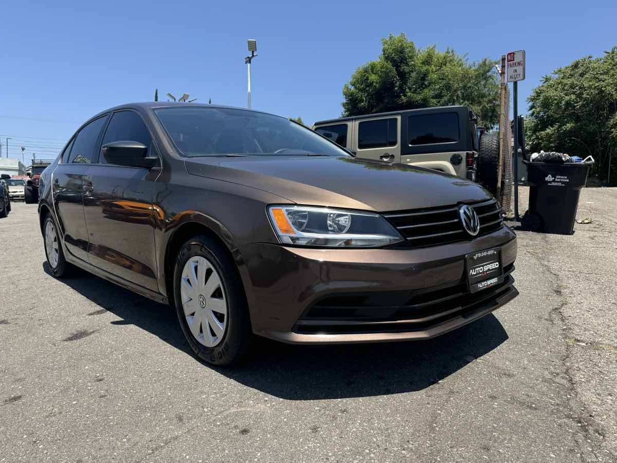 2015 Volkswagen Jetta Sedan 2.0L S