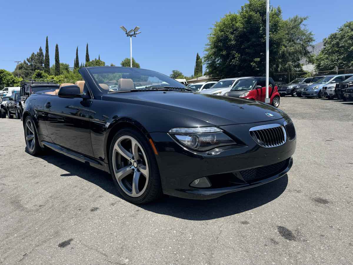 2010 BMW 6 Series 650i