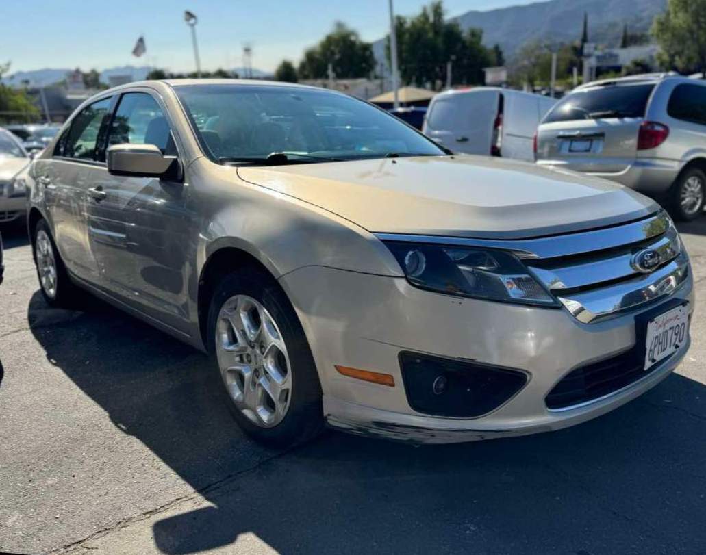 2010 Ford Fusion SE