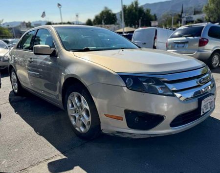 2010 Ford Fusion SE