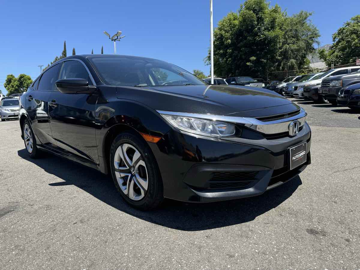 2017 Honda Civic Sedan LX