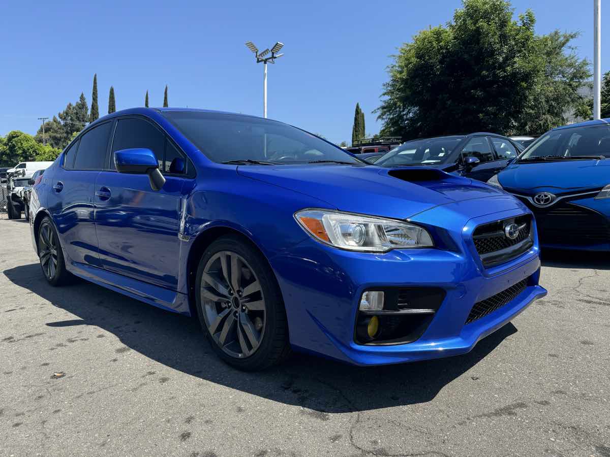 2017 Subaru WRX Premium