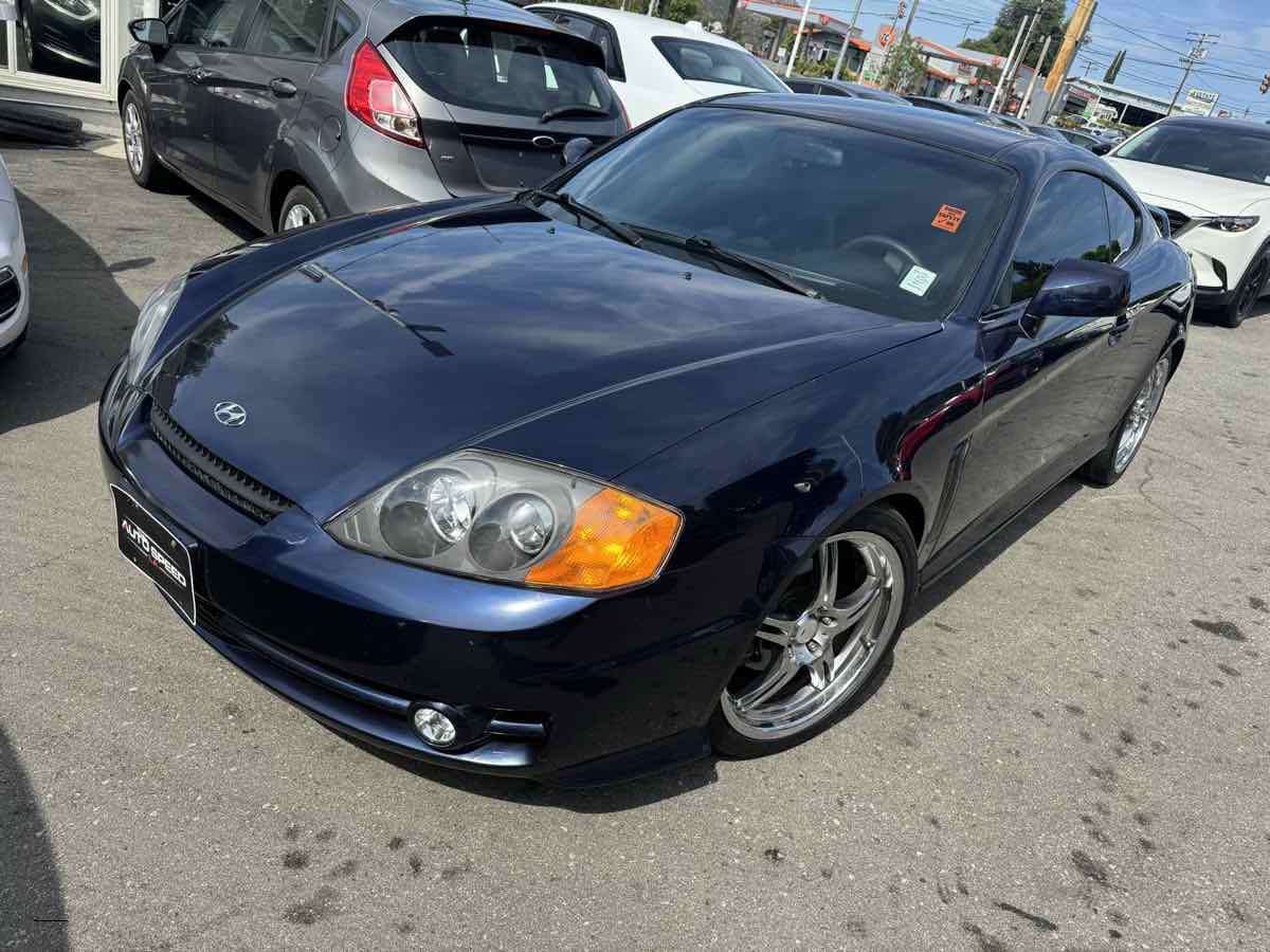 2004 Hyundai Tiburon GT