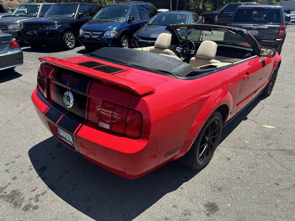 2006 Ford Mustang Deluxe photo 6