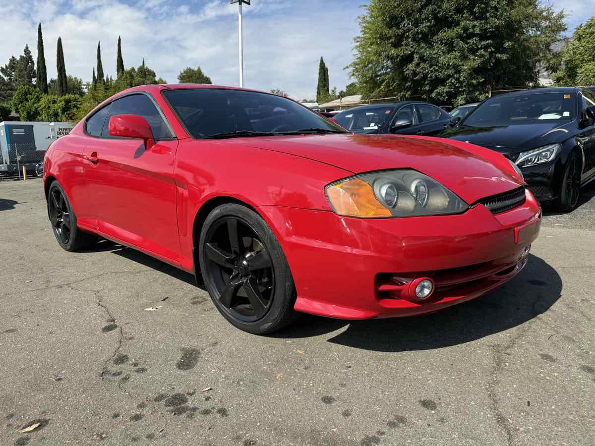 2003 Hyundai Tiburon 