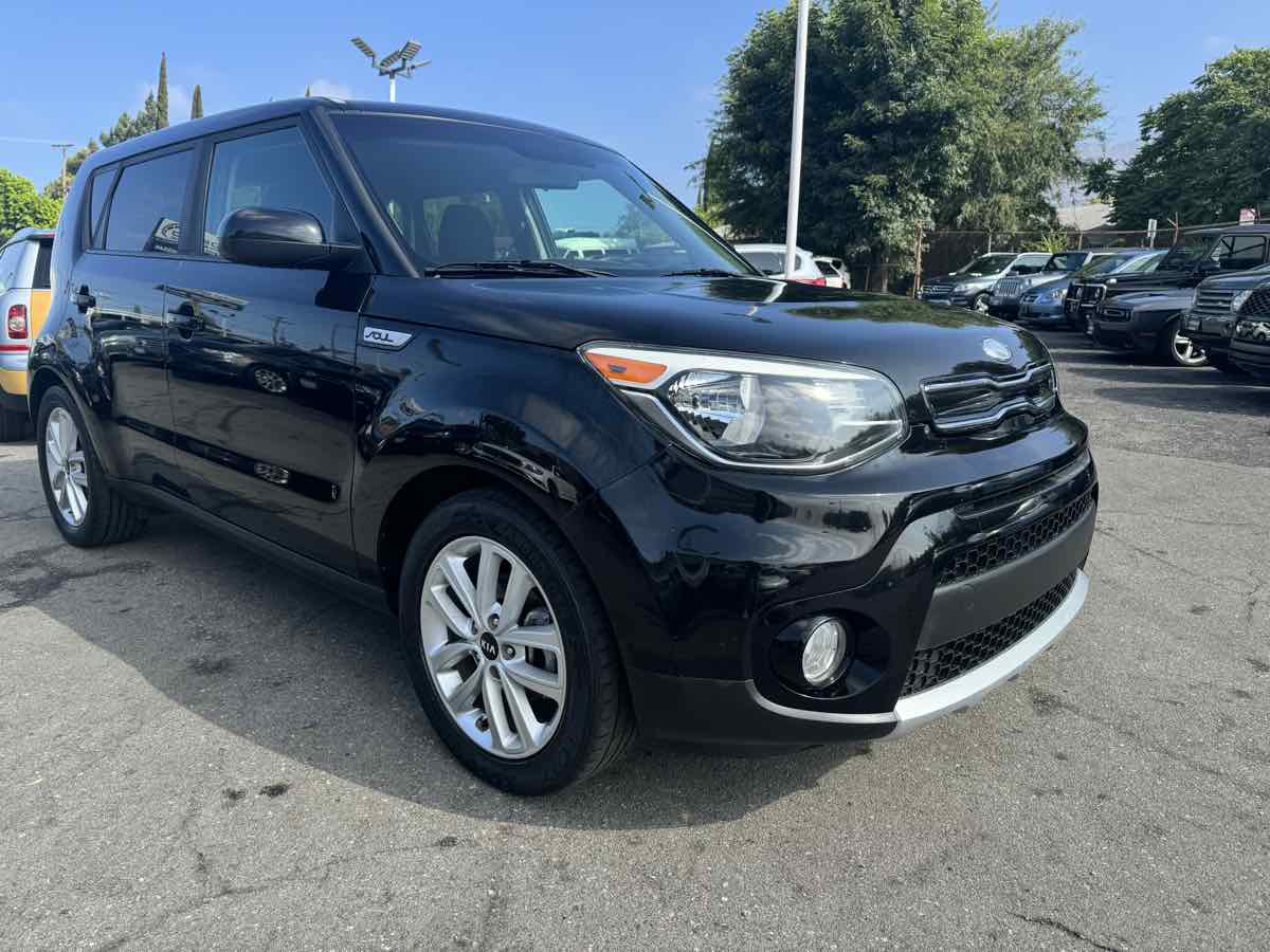 2018 Kia Soul +