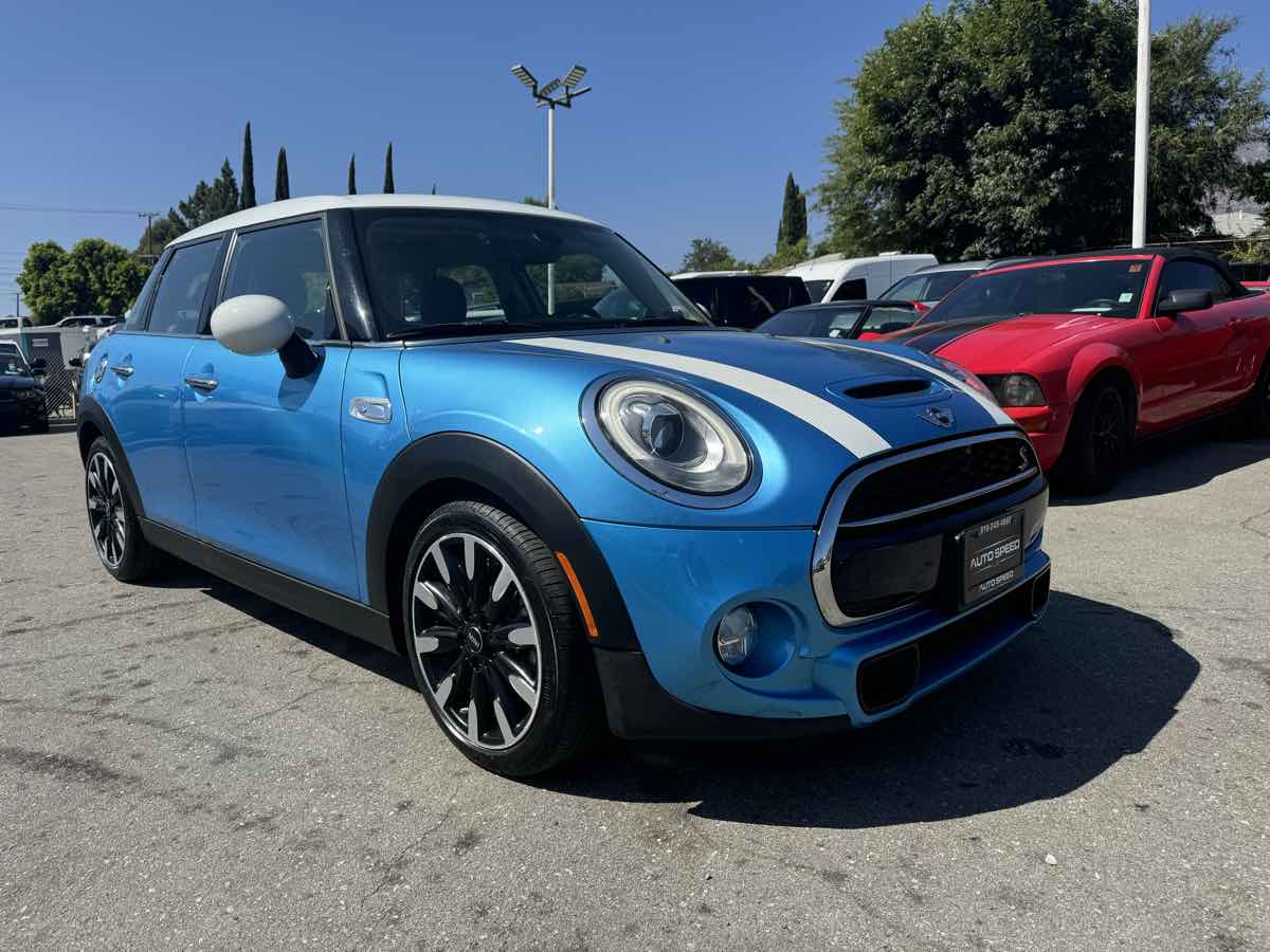 2016 MINI Cooper Hardtop 4 Door S