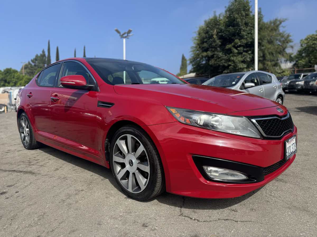 2012 Kia Optima SX