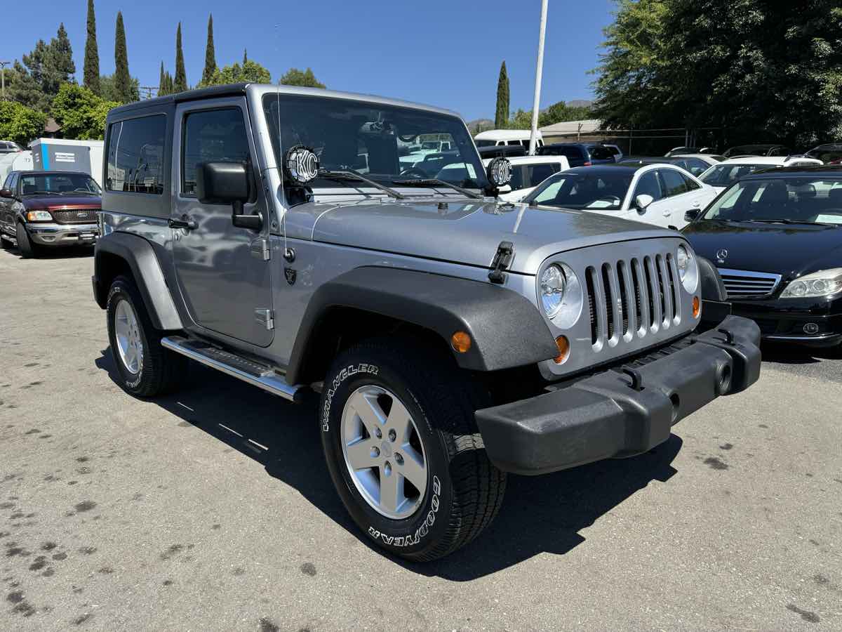 2013 Jeep Wrangler Sport