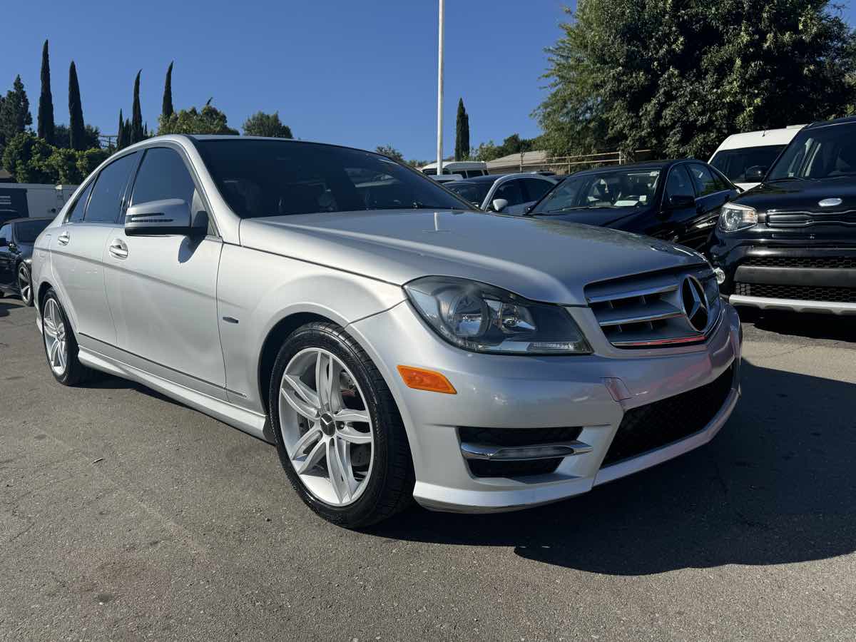 2012 Mercedes-Benz C 250 Sport Sedan