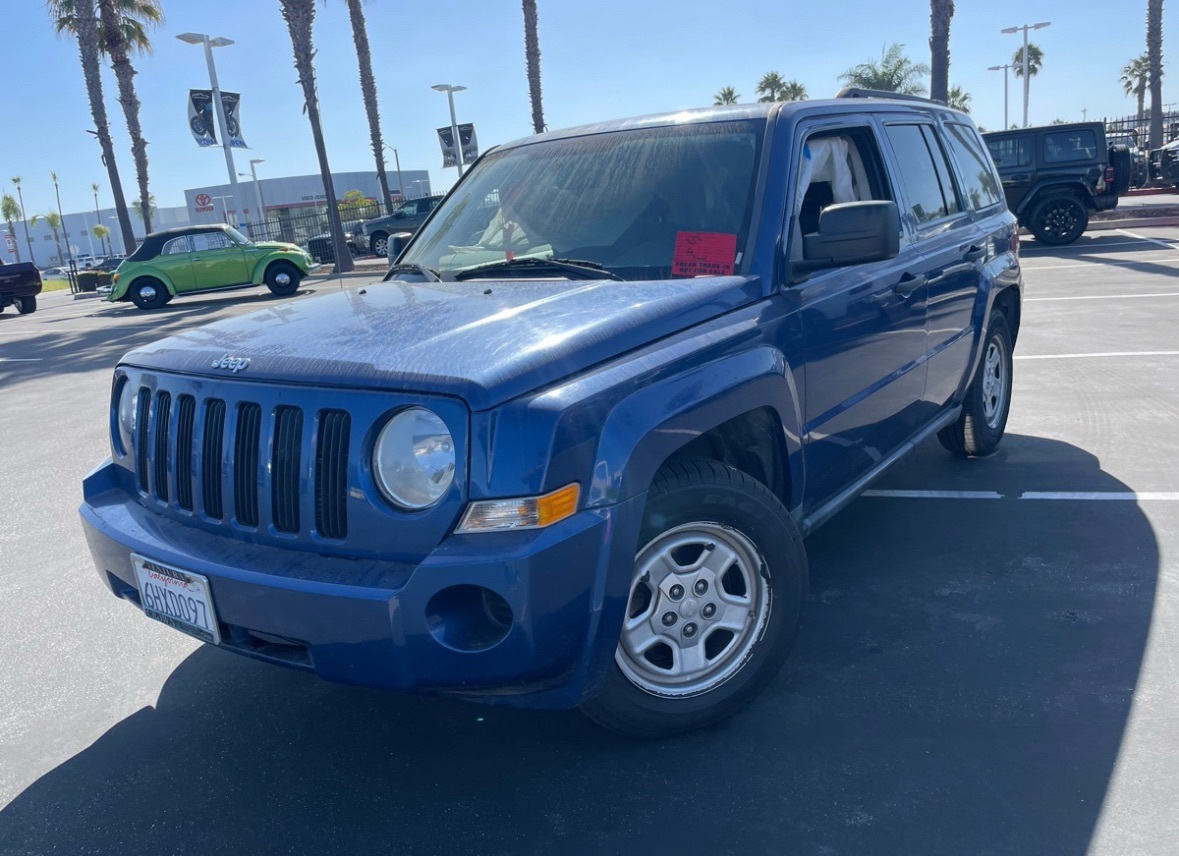 2009 Jeep Patriot Sport