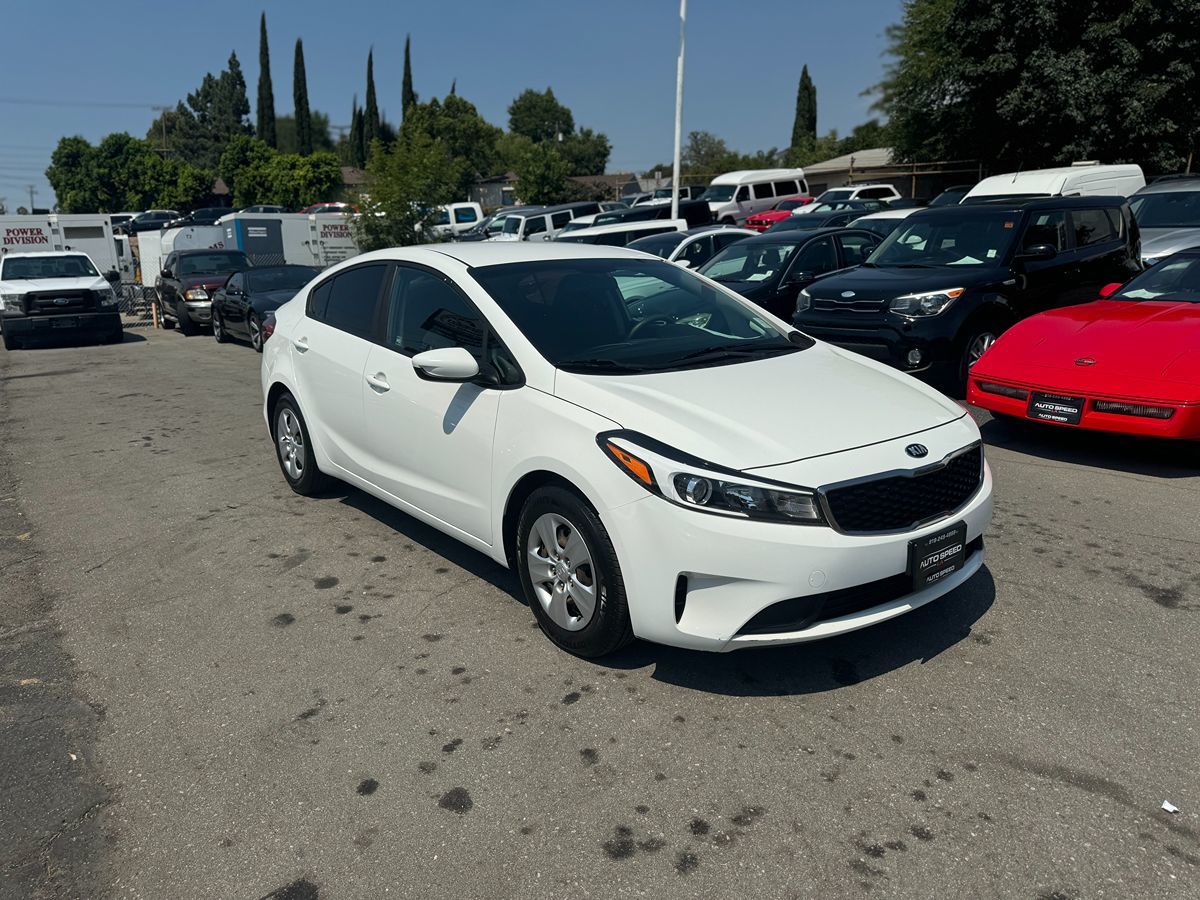 2018 Kia Forte LX