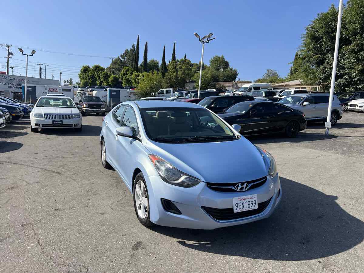 2013 Hyundai Elantra GLS PZEV