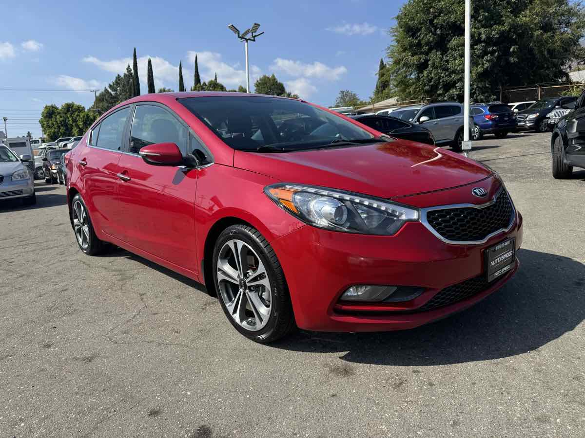 2015 Kia Forte EX