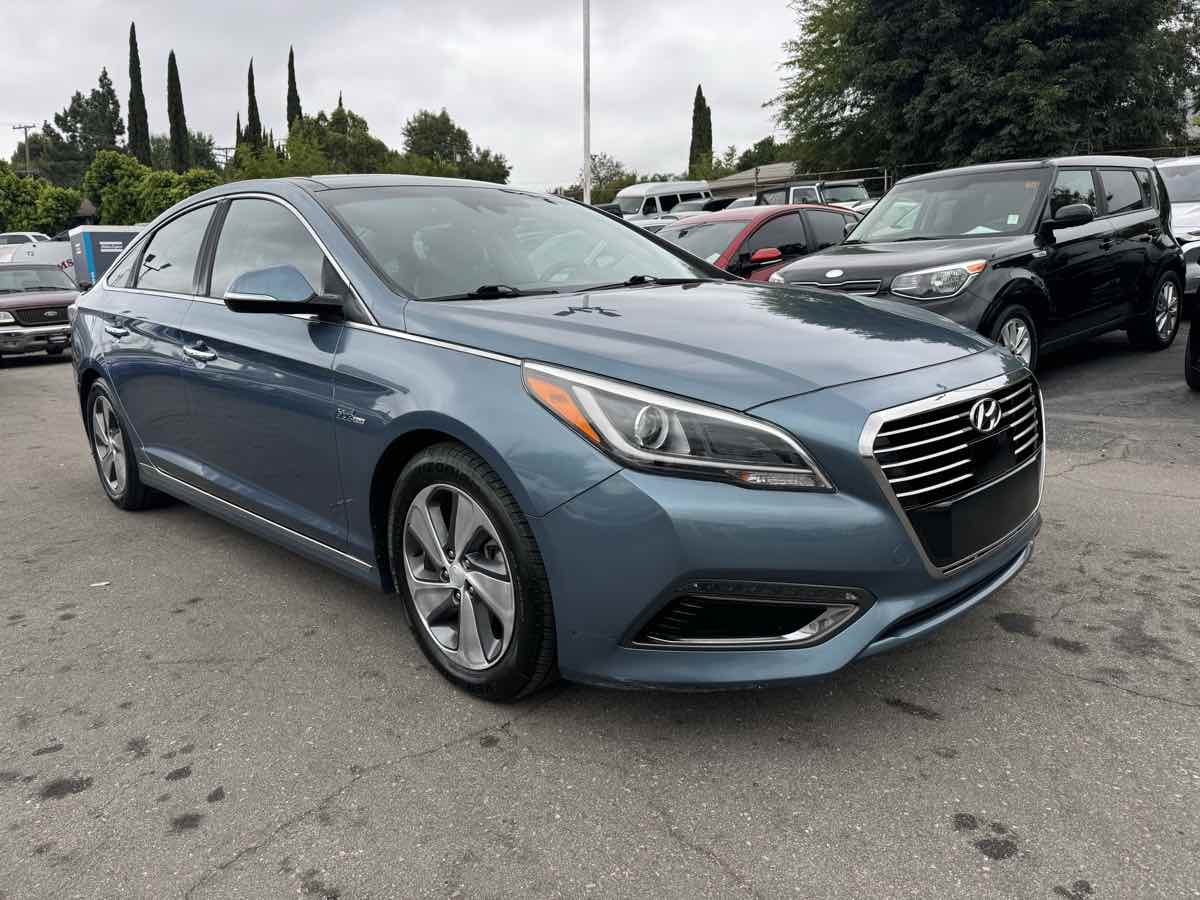 2016 Hyundai Sonata Hybrid Limited