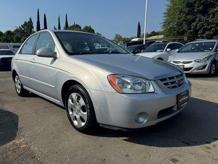 2004 Kia Spectra EX