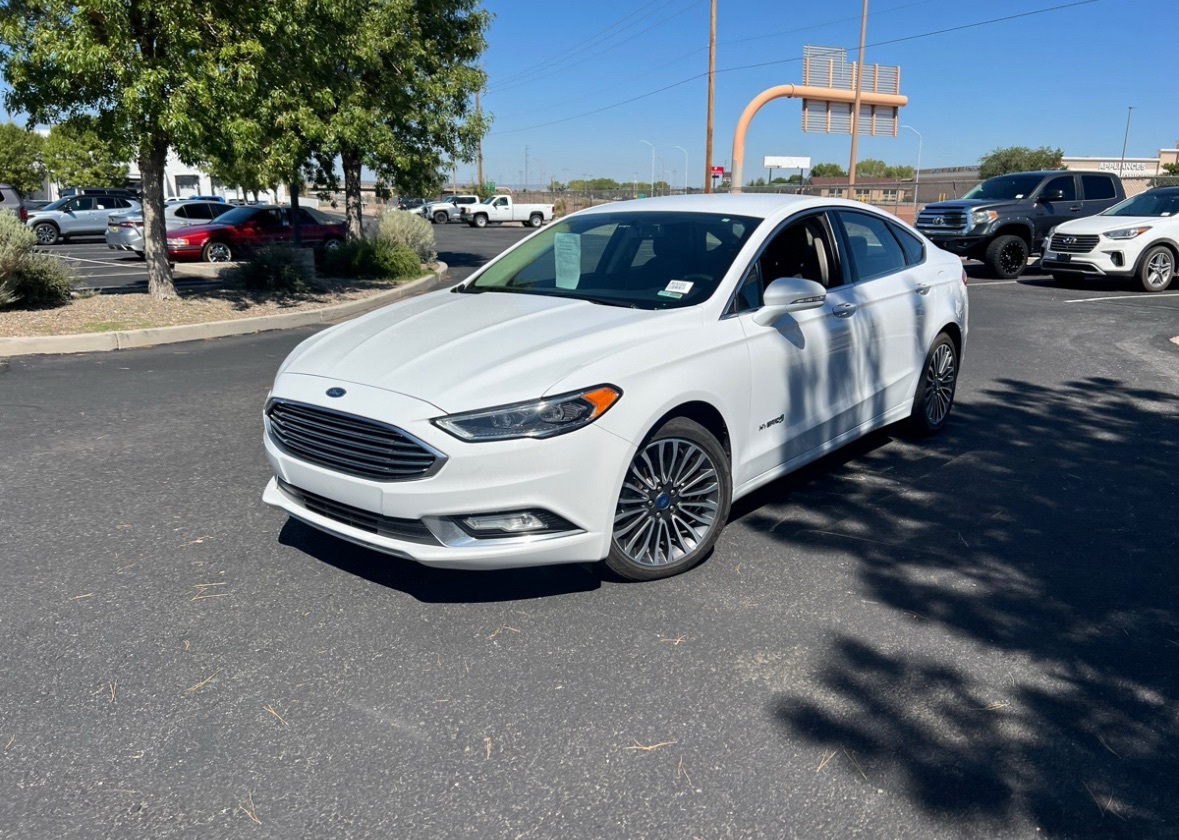 2018 Ford Fusion Hybrid Platinum