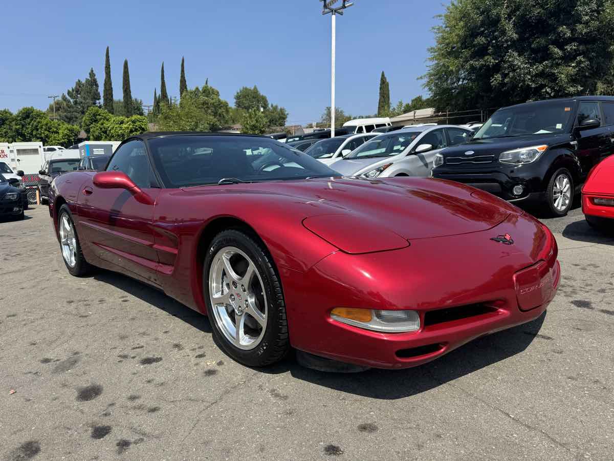 2004 Chevrolet Corvette