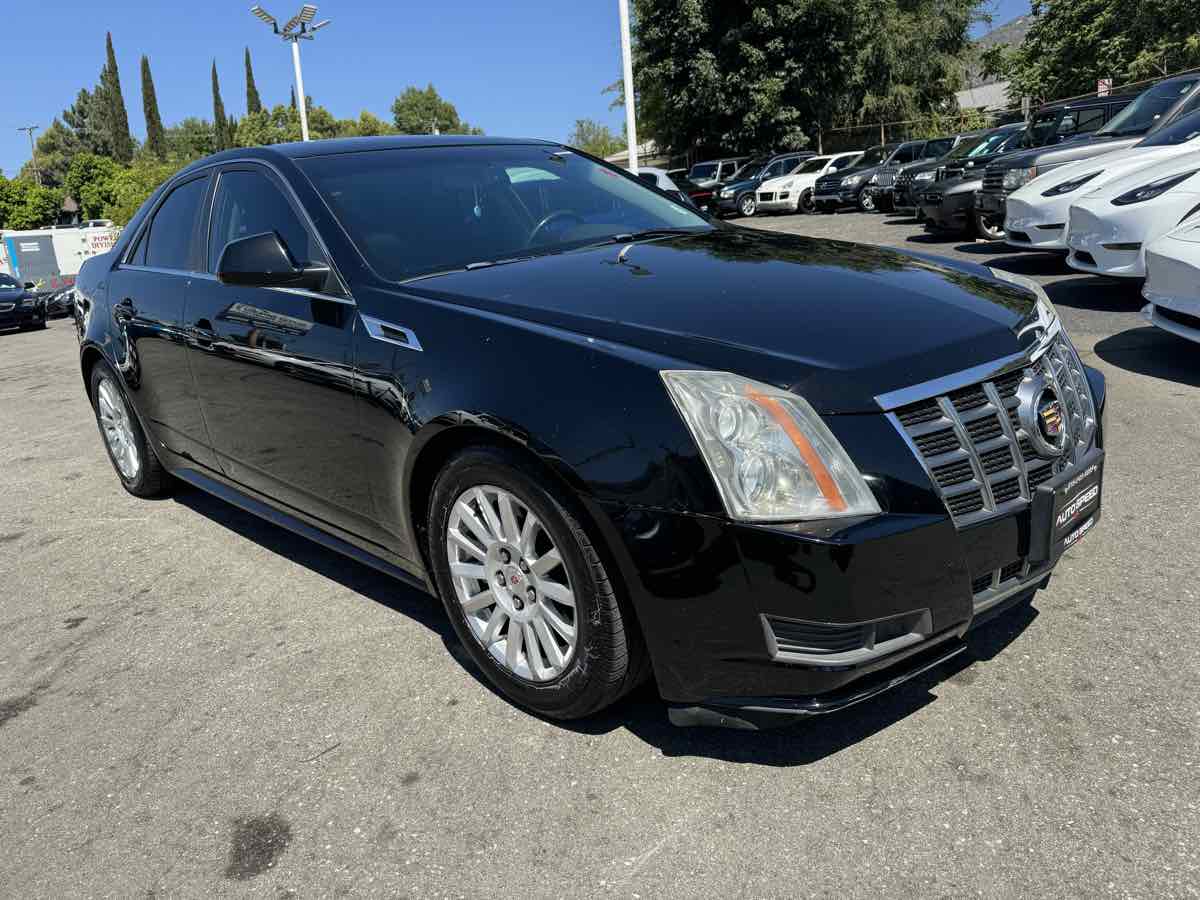 2012 Cadillac CTS Sedan 