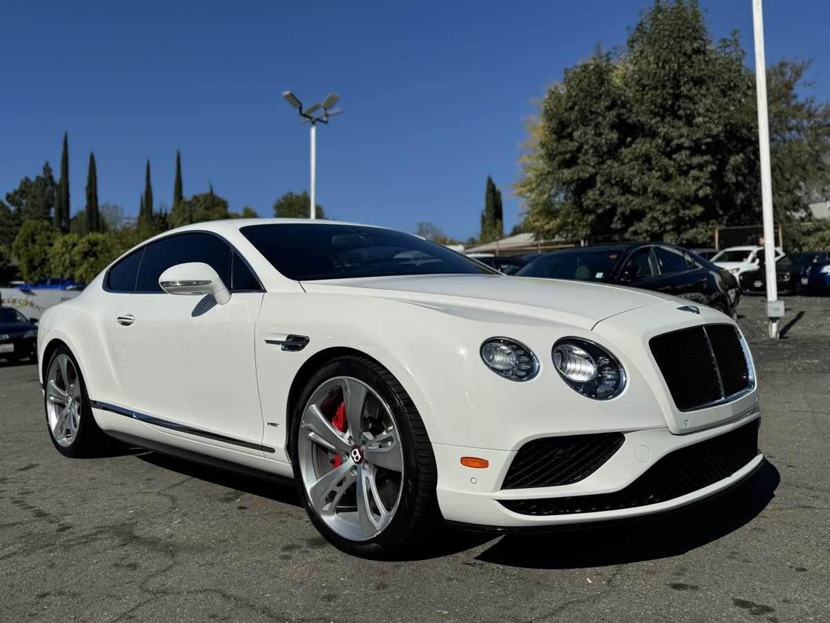 2016 Bentley Continental GT V8 S