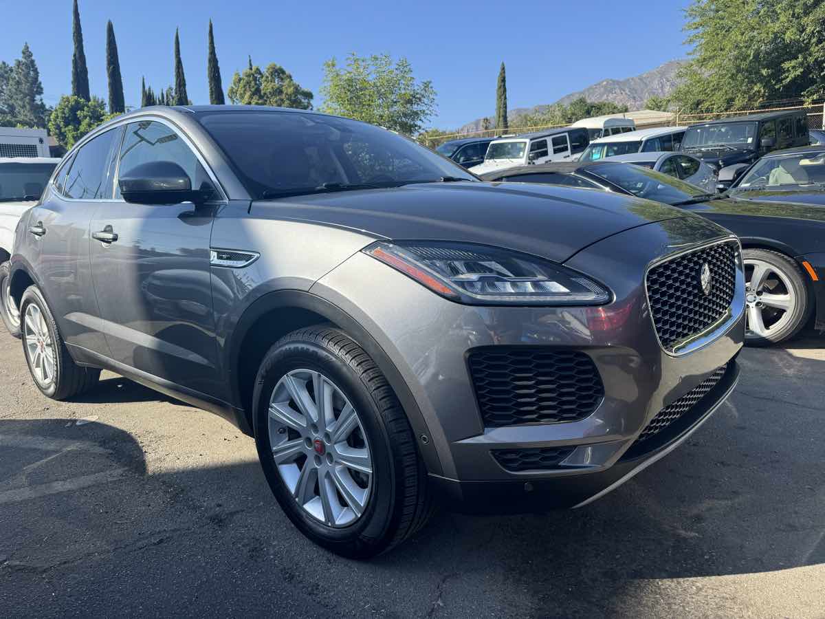 2018 Jaguar E-PACE S