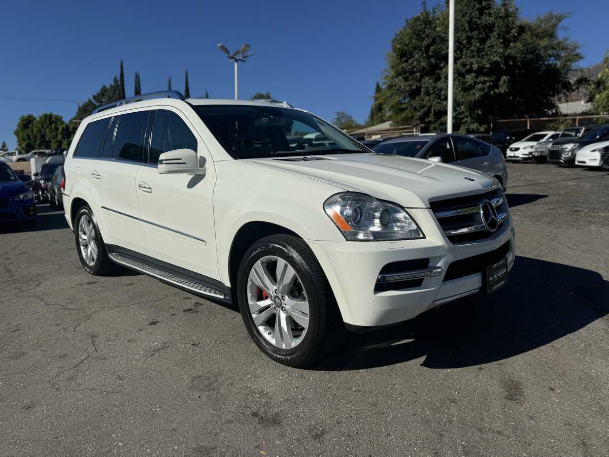 2012 Mercedes-Benz GL 450 SUV