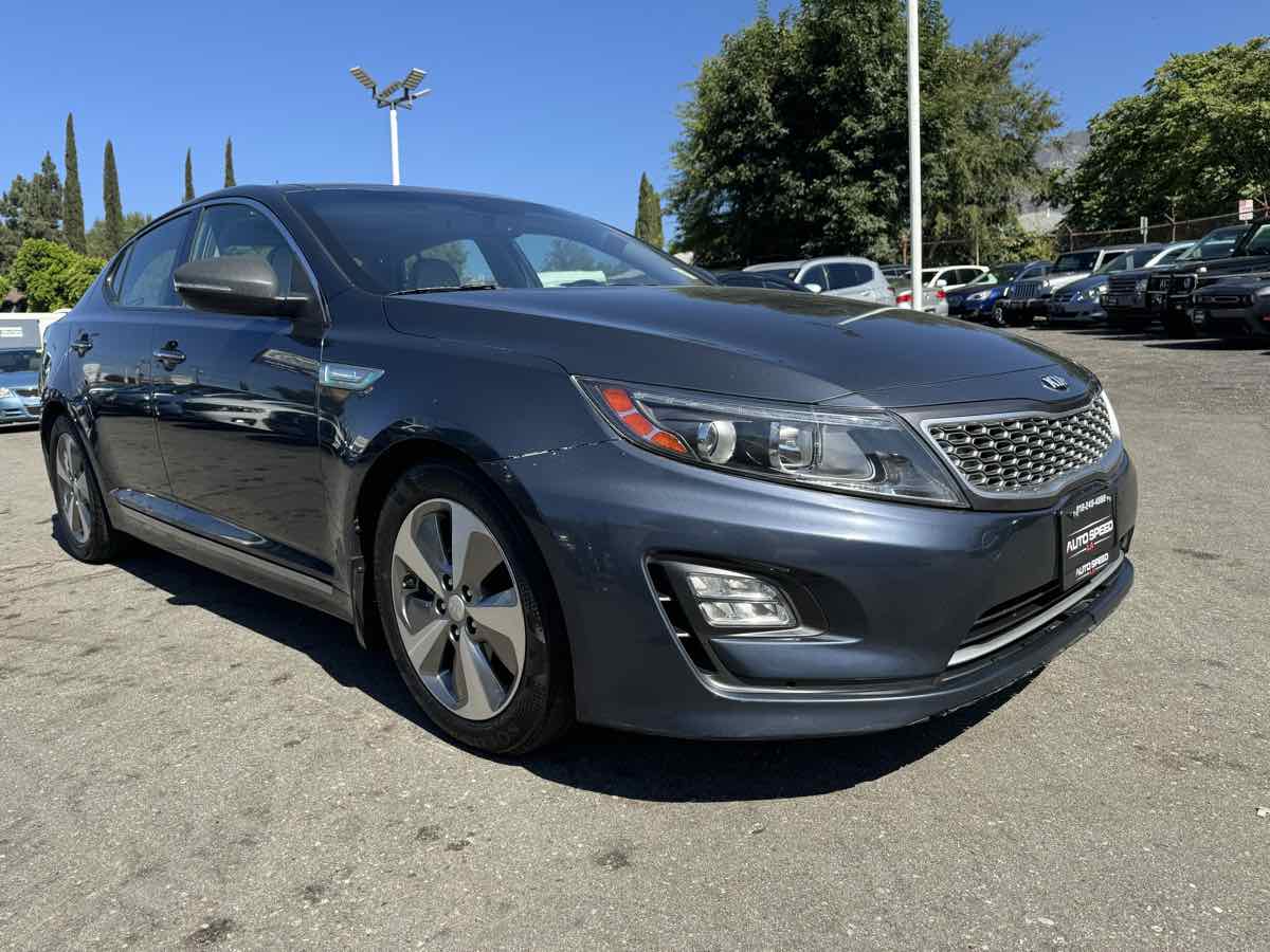 2014 Kia Optima Hybrid EX