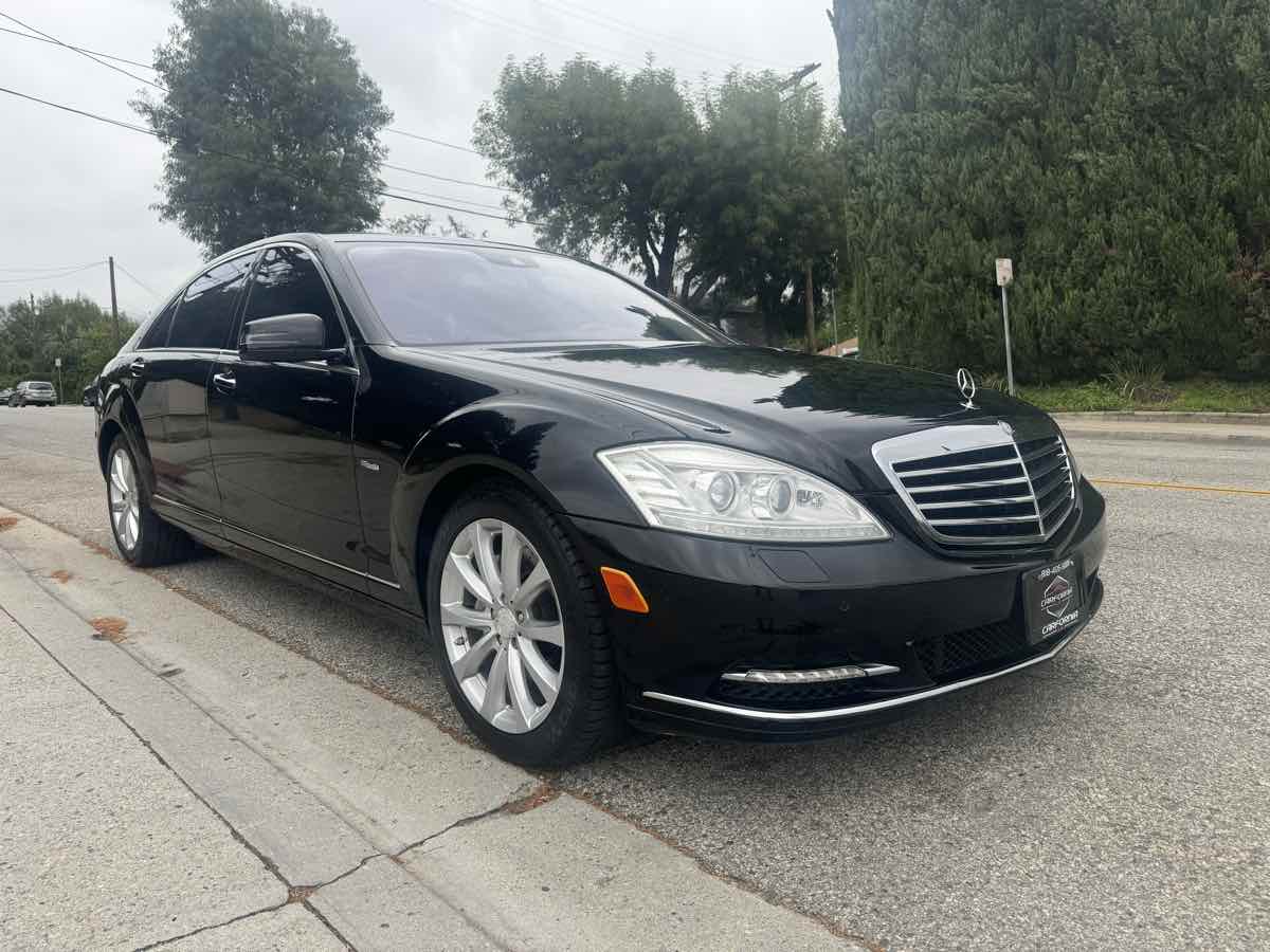 2011 Mercedes-Benz S 400 Hybrid Sedan