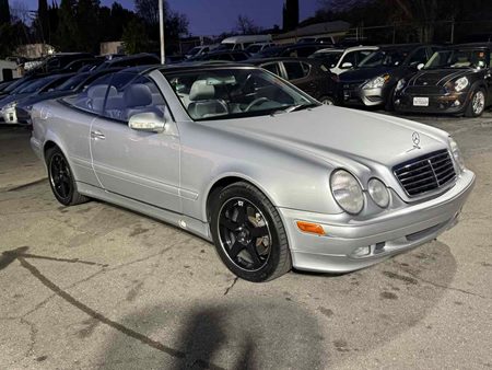 2001 Mercedes-Benz CLK320 Cabriolet