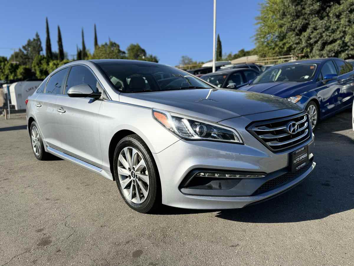 2016 Hyundai Sonata 2.4L Sport