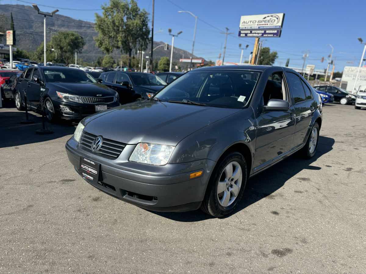 2003 Volkswagen Jetta Sedan GLS