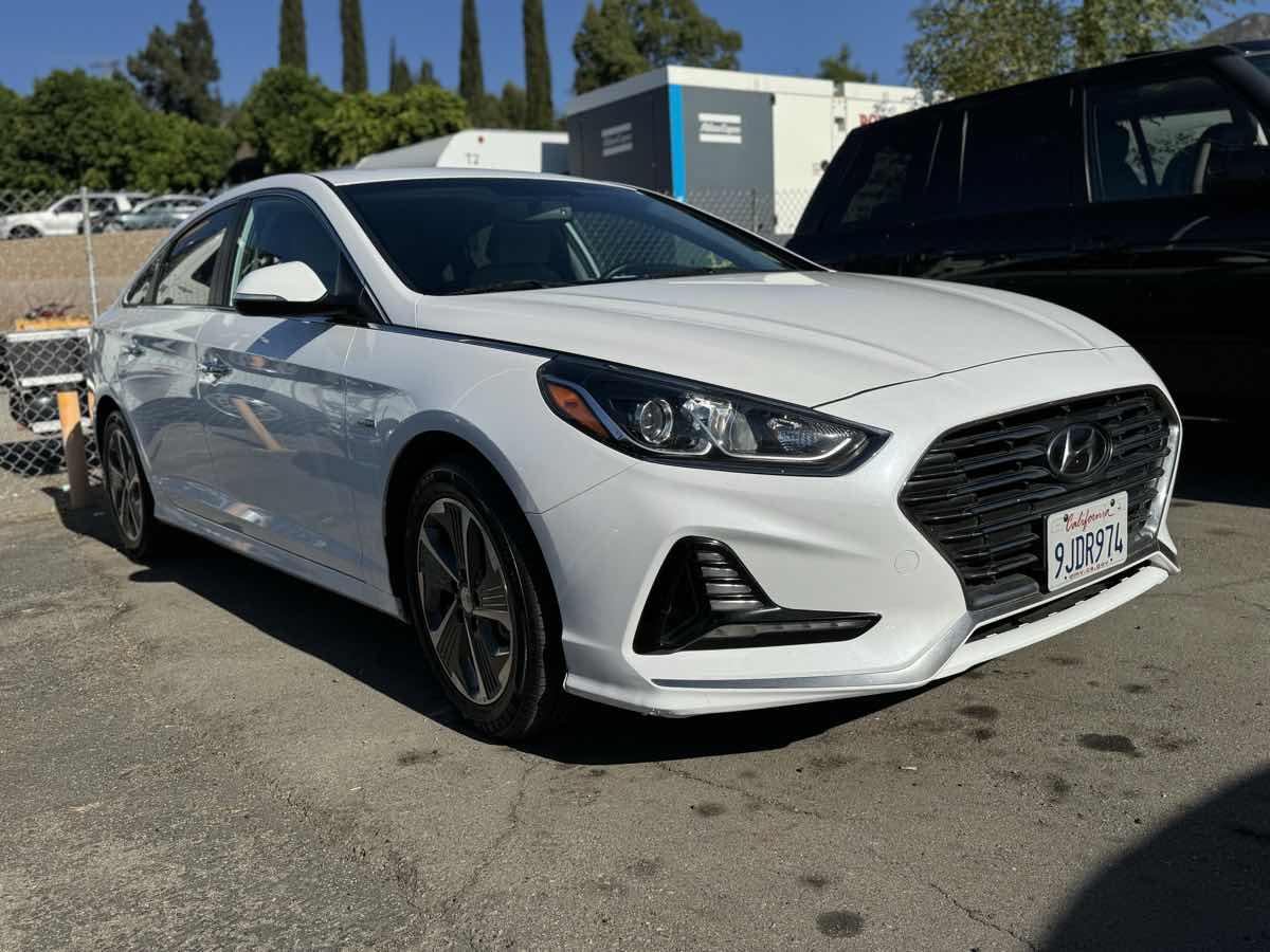 2019 Hyundai Sonata Plug-In Hybrid 