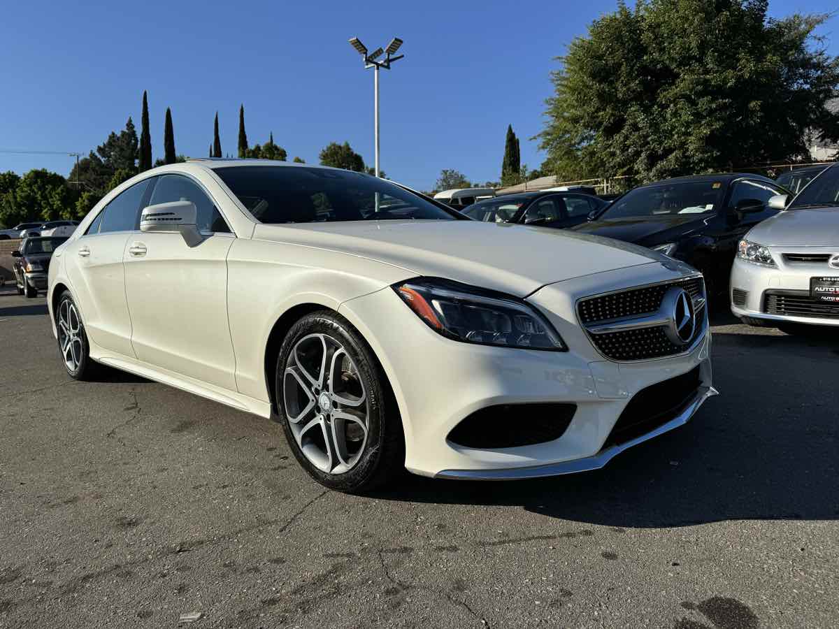 2015 Mercedes-Benz CLS 400 Coupe